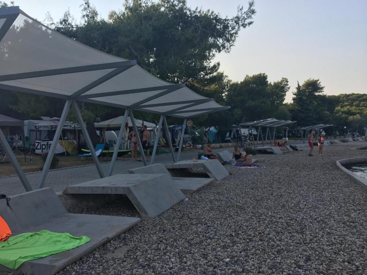 Lunabay II Mobile Home Jezera Bagian luar foto
