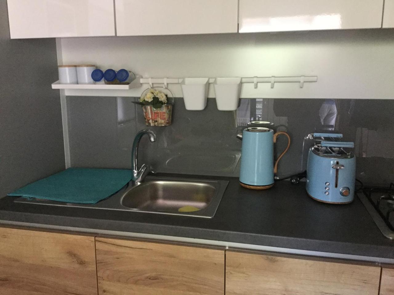 Lunabay II Mobile Home Jezera Bagian luar foto